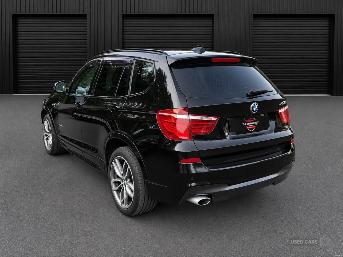 BMW X3 2.0 20d M Sport Auto xDrive Euro 6 (s/s) 5d - Image 5