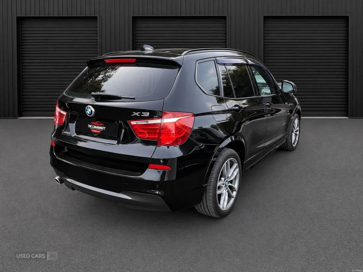 BMW X3 2.0 20d M Sport Auto xDrive Euro 6 (s/s) 5d - Image 6