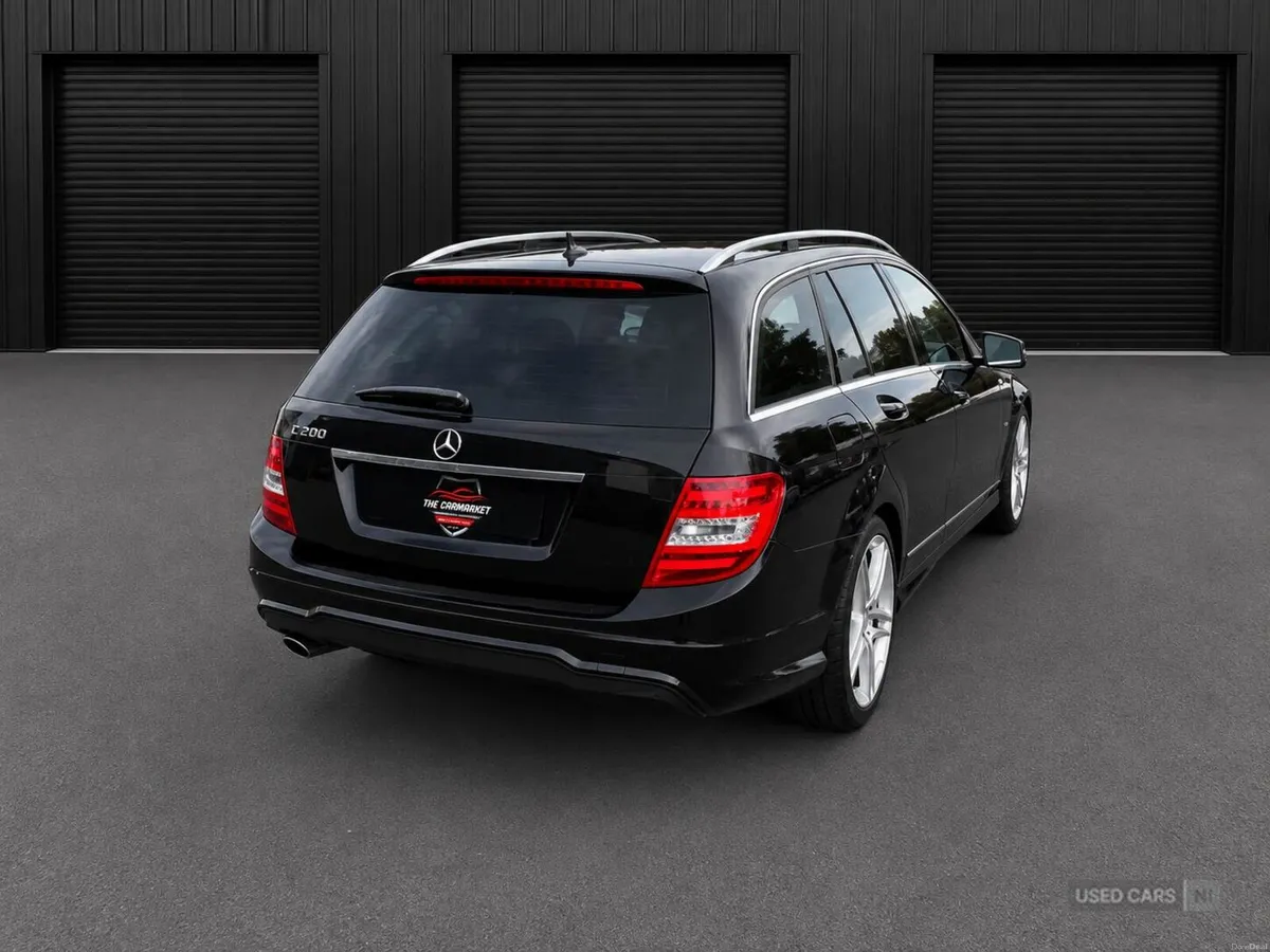 Mercedes-Benz C-Class 1.8 C200 5dr Petrol 7G-Troni - Image 6