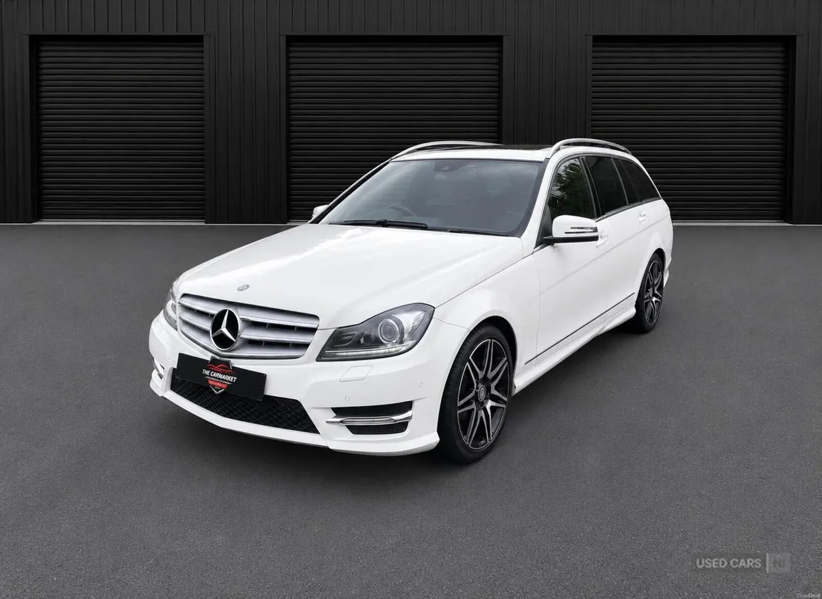 Mercedes-Benz C-Class 1.8 C200 5dr Petrol 7G-Troni - Image 3