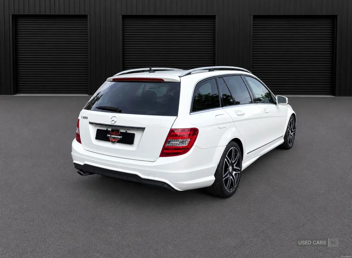 Mercedes-Benz C-Class 1.8 C200 5dr Petrol 7G-Troni - Image 5