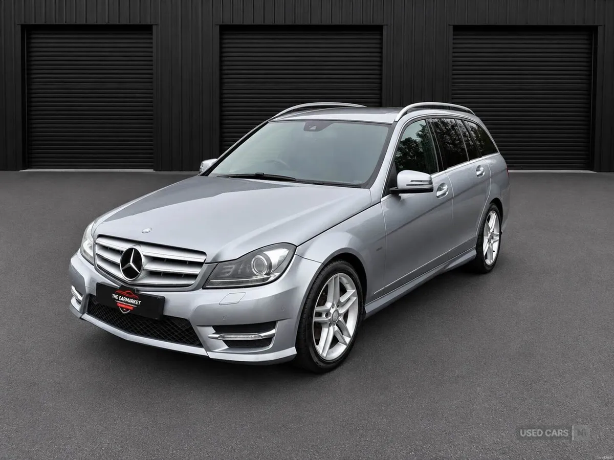 Mercedes-Benz C-Class 1.8 C180 5dr Petrol 7G-Troni - Image 3