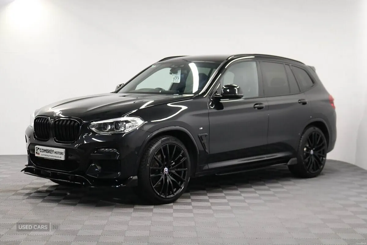 BMW X3 20d MHT M Sport - Image 4