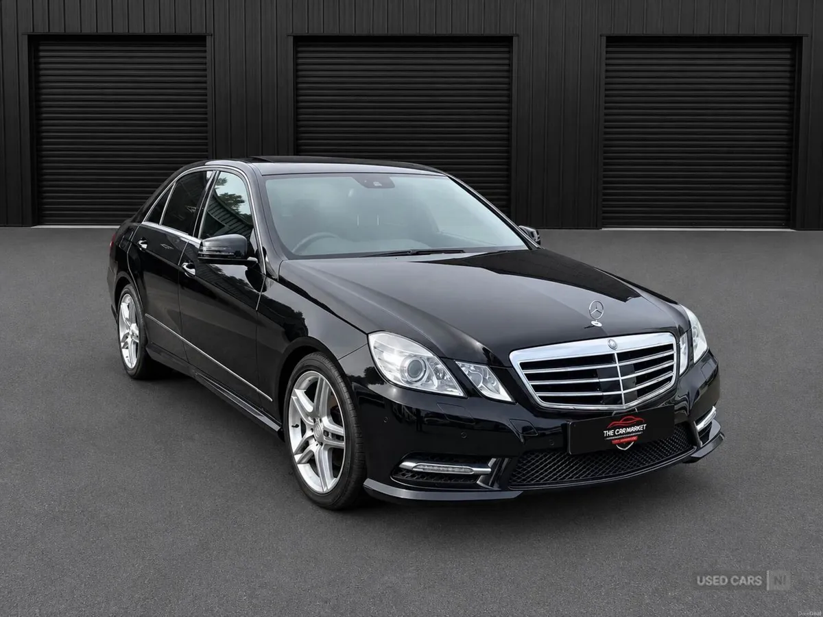 Mercedes-Benz E-Class 1.8 E250 CGI BlueEfficiency - Image 1
