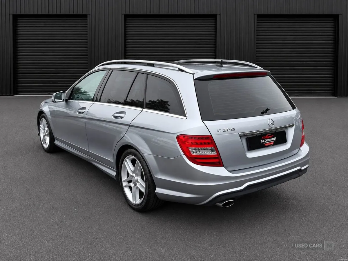Mercedes-Benz C-Class 1.8 C180 5dr Petrol 7G-Troni - Image 6