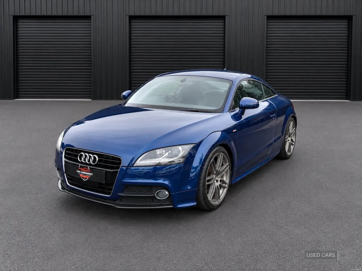 Audi TT 1.8 TFSI S line Coupe 3dr Petrol S Tronic - Image 2