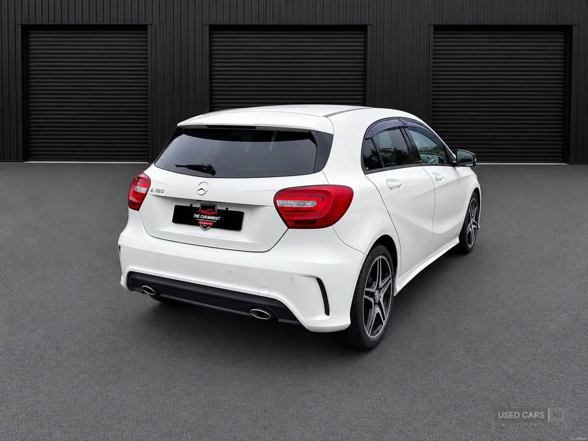 Mercedes-Benz A-Class 1.6 A180 AMG Sport 7G-DCT Eu - Image 5