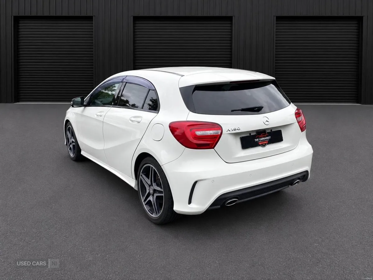 Mercedes-Benz A-Class 1.6 A180 AMG Sport 7G-DCT Eu - Image 6
