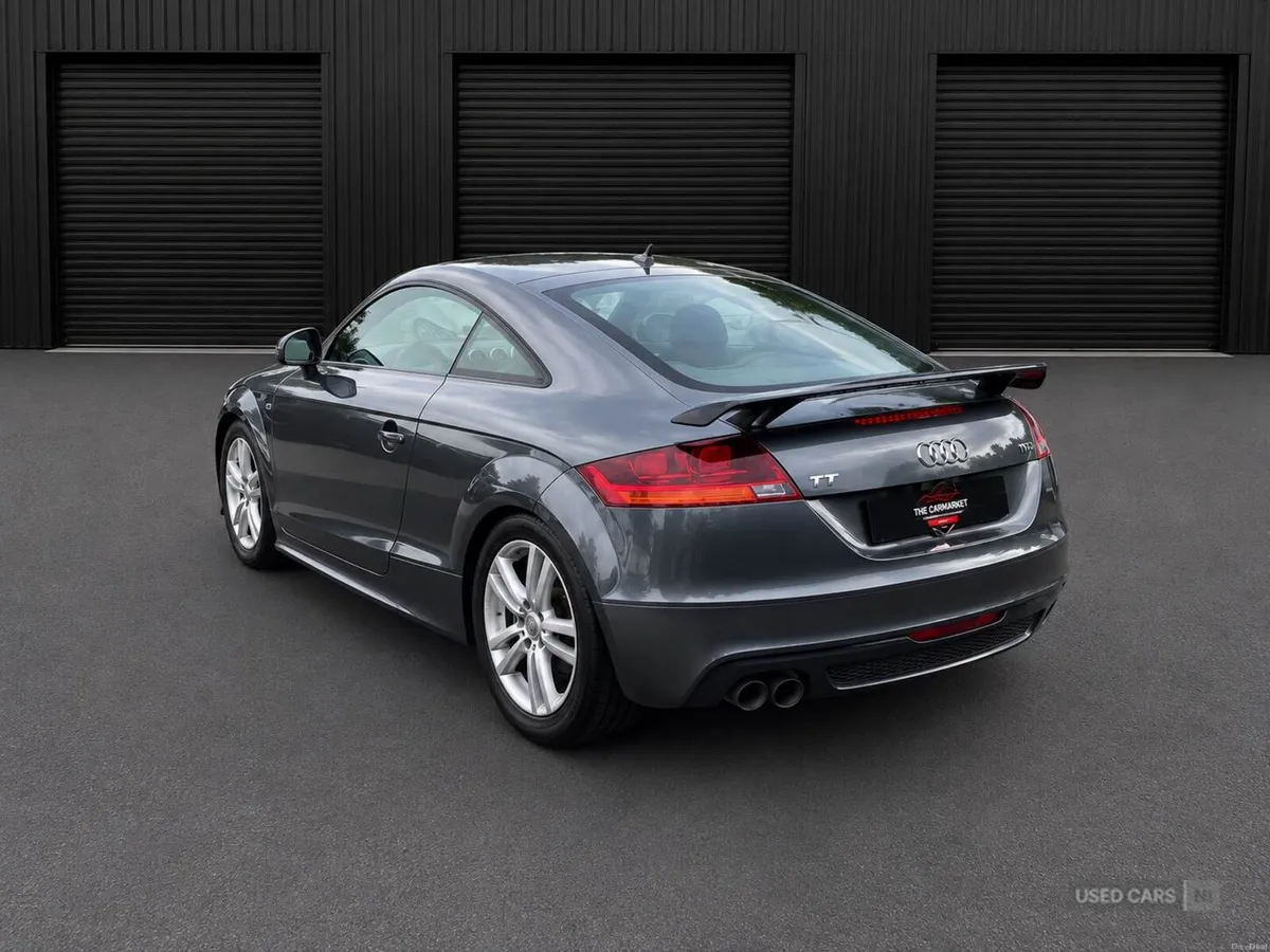 Audi TT 1.8 TFSI S line Euro 5 3dr - Image 6