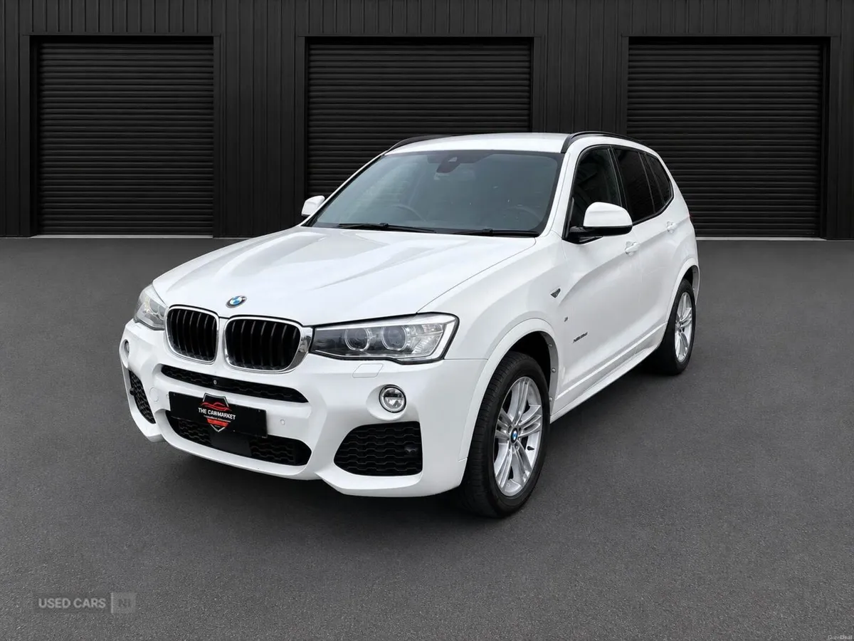 BMW X3 2.0 20d M Sport Auto xDrive Euro 6 (s/s) 5d - Image 3