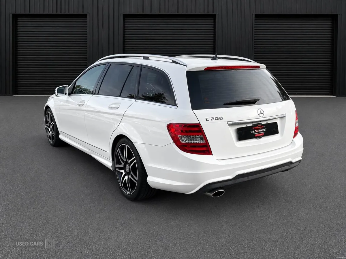 Mercedes-Benz C-Class 1.8 C200 5dr Petrol 7G-Troni - Image 5
