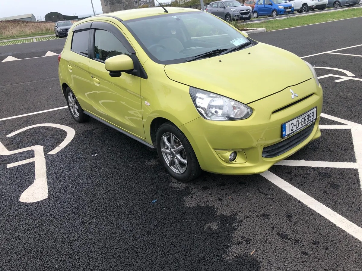 2012 mitsubishi mirage automatic new nct - Image 6