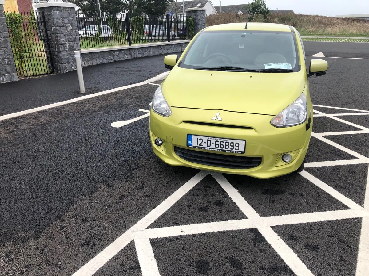 2012 mitsubishi mirage automatic new nct - Image 5