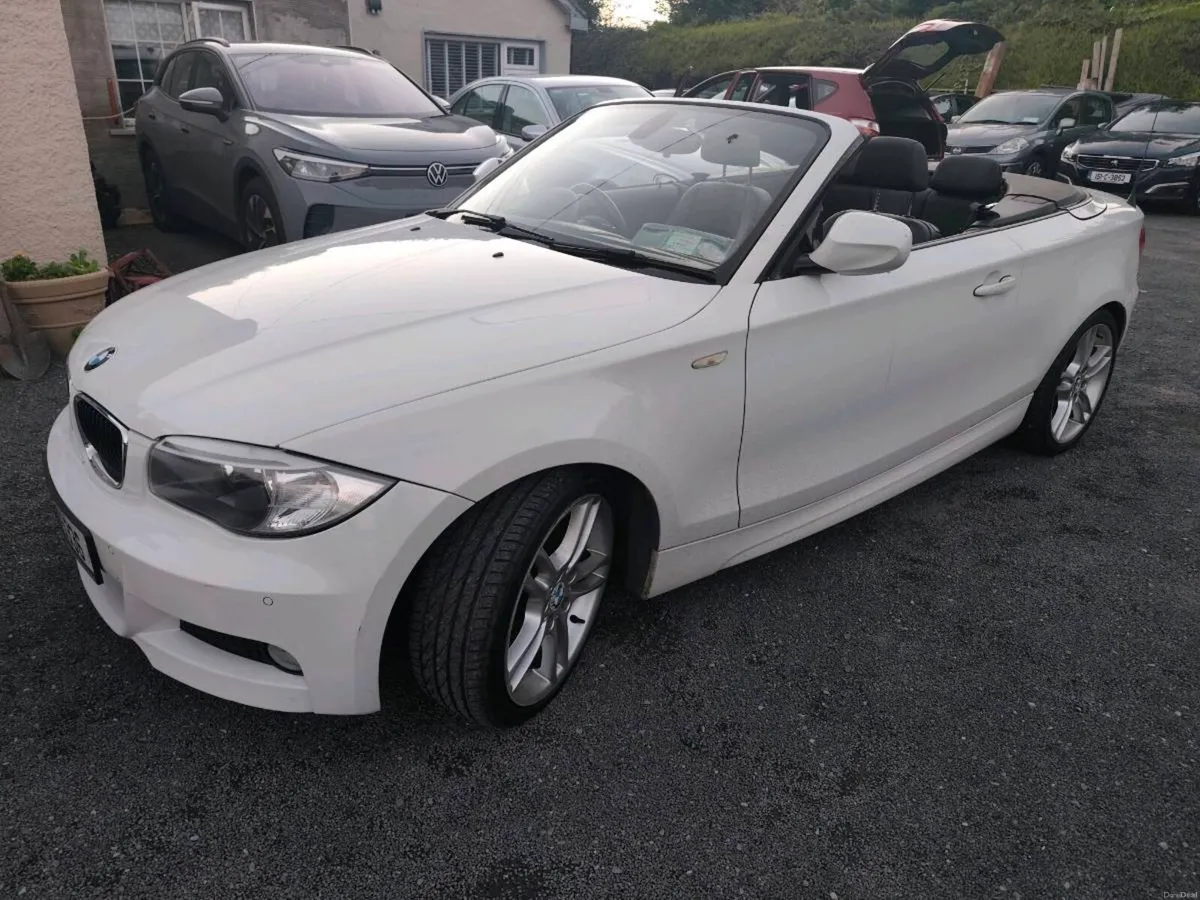 57k Miles M-Sport BMW 1 Series New Timing Chain - Image 1
