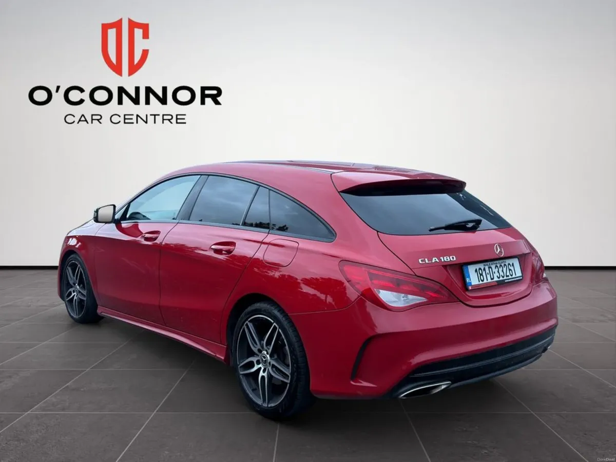 Mercedes-Benz CLA AMG All the style of a CLA, with - Image 4