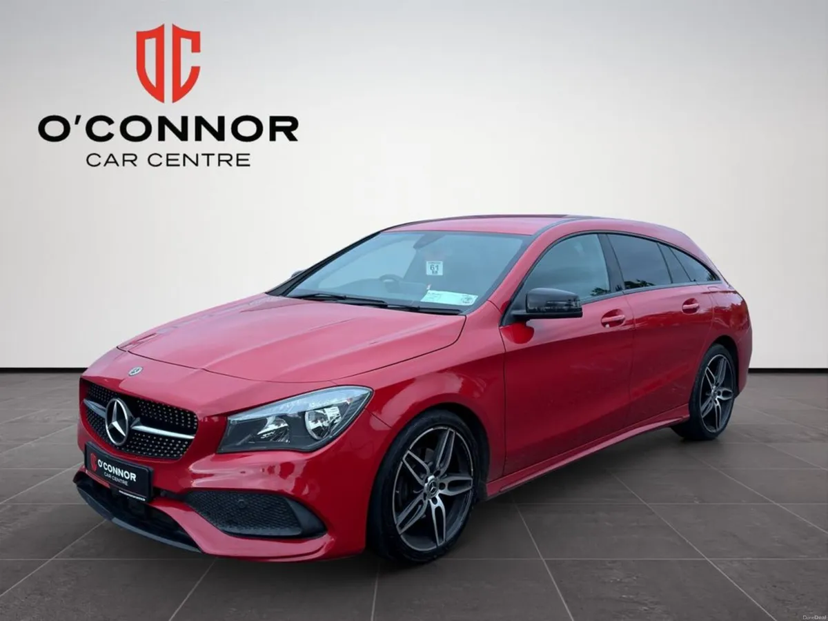 Mercedes-Benz CLA AMG All the style of a CLA, with - Image 1