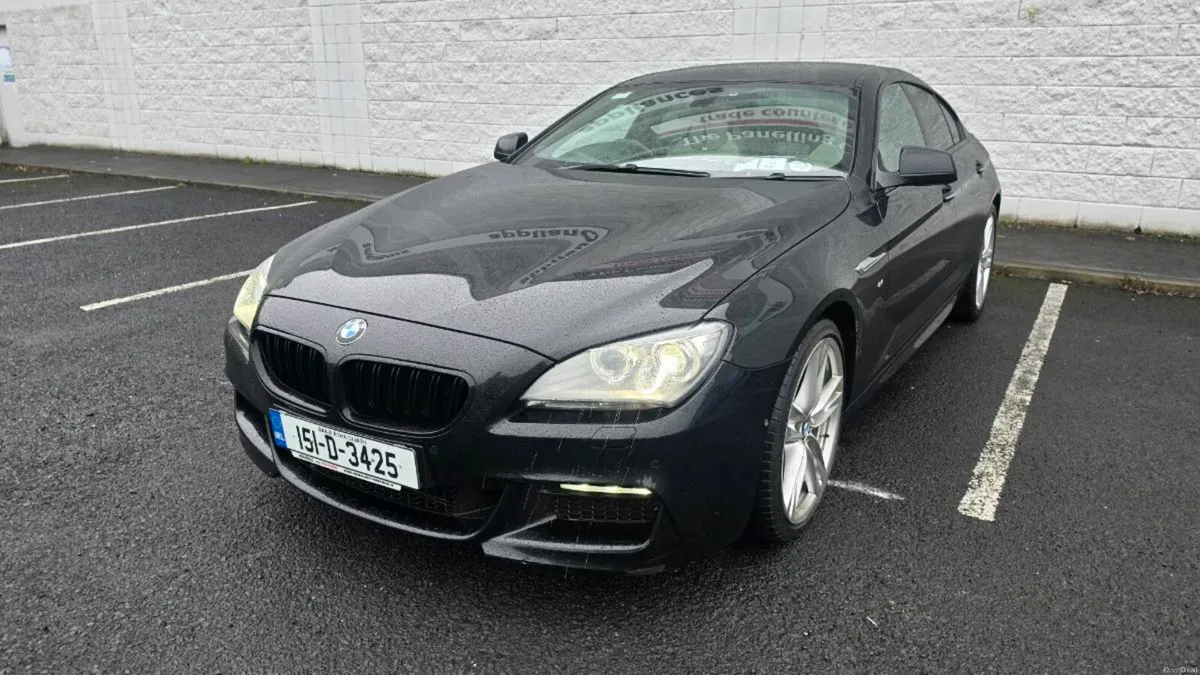 2015 BMW 640d Msport High Spec - Image 2