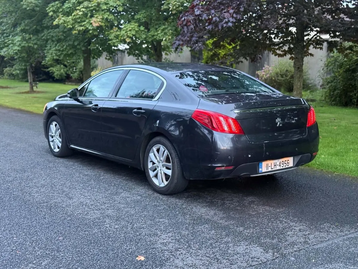 2011 Peugeot 508 1.6 diesel automatic nct 01/27 - Image 4