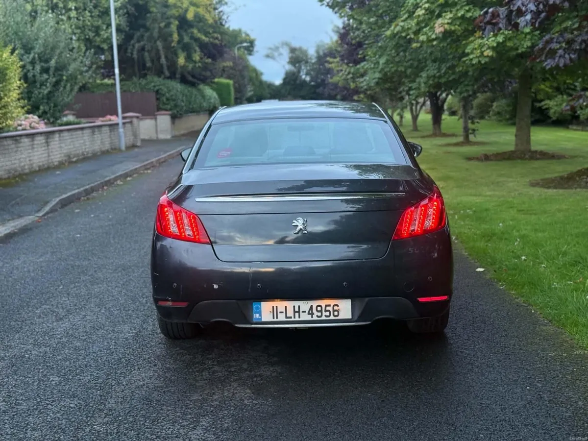 2011 Peugeot 508 1.6 diesel automatic nct 01/27 - Image 5