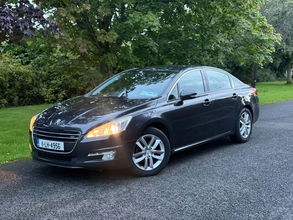 2011 Peugeot 508 1.6 diesel automatic nct 01/27 - Image 3