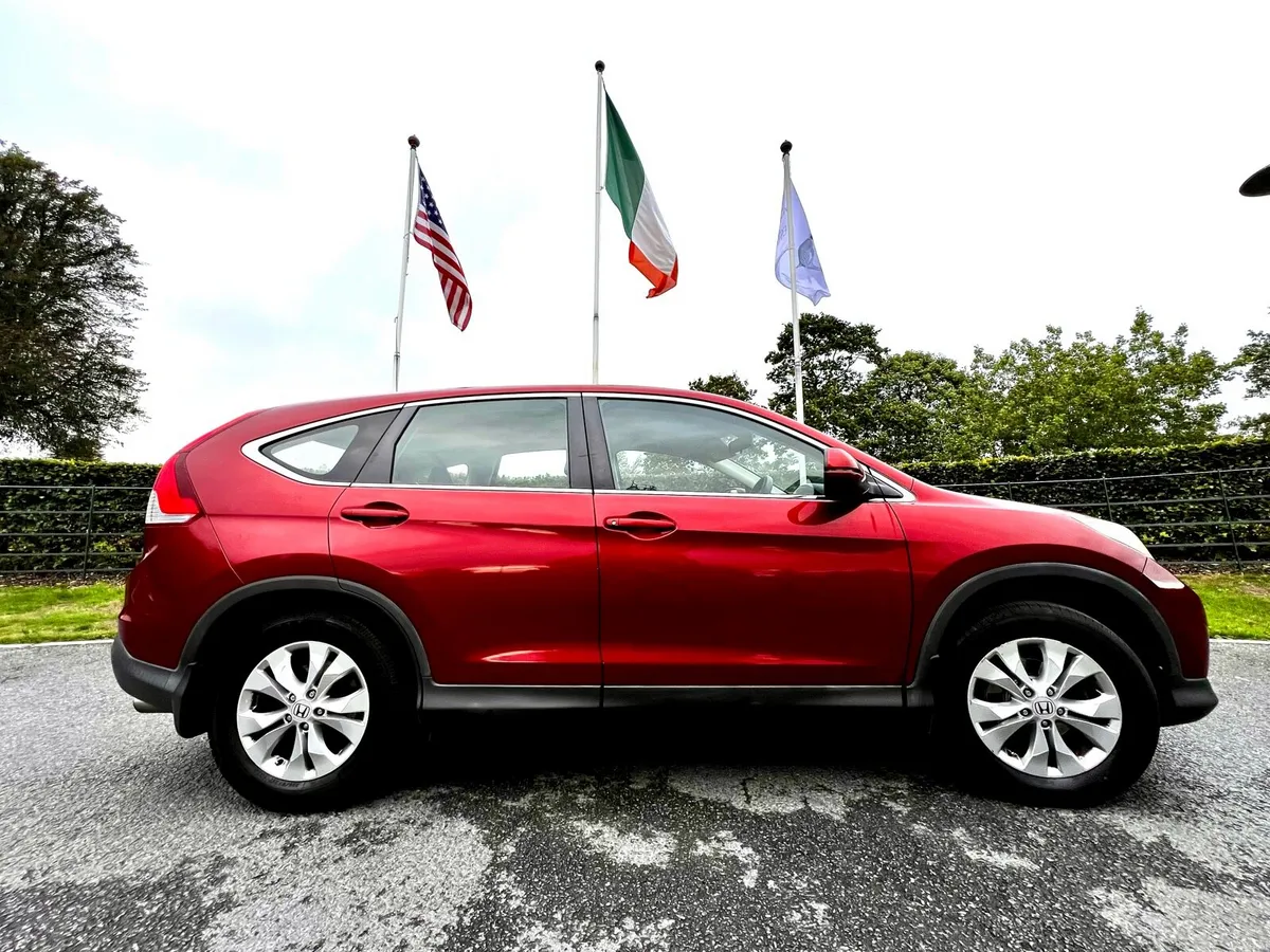 141 Honda CRV 1.6d SE €2800 Spent FSH - Image 1