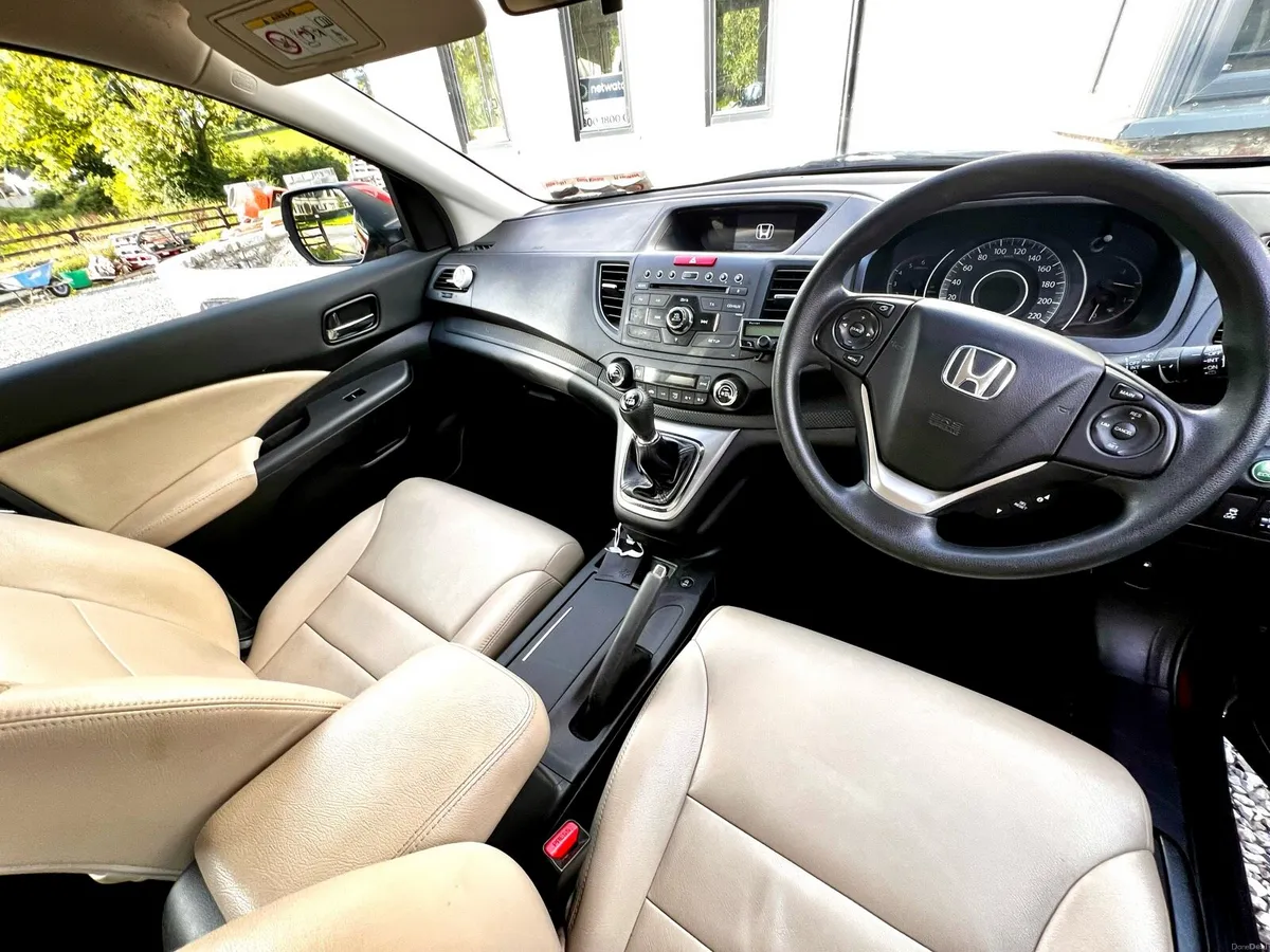 141 Honda CRV 1.6d SE €2800 Spent FSH - Image 6