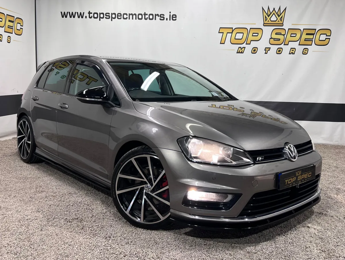 2016 VOLKSWAGEN GOLF 1.6 TDI R-LINE🔷 - Image 1
