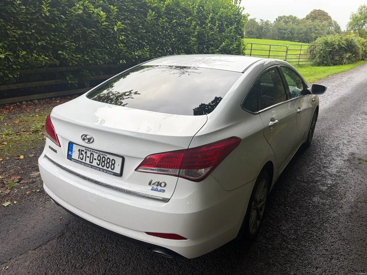 151 HYUNDAI I40 LOW KMS NCT 6/27 - Image 4