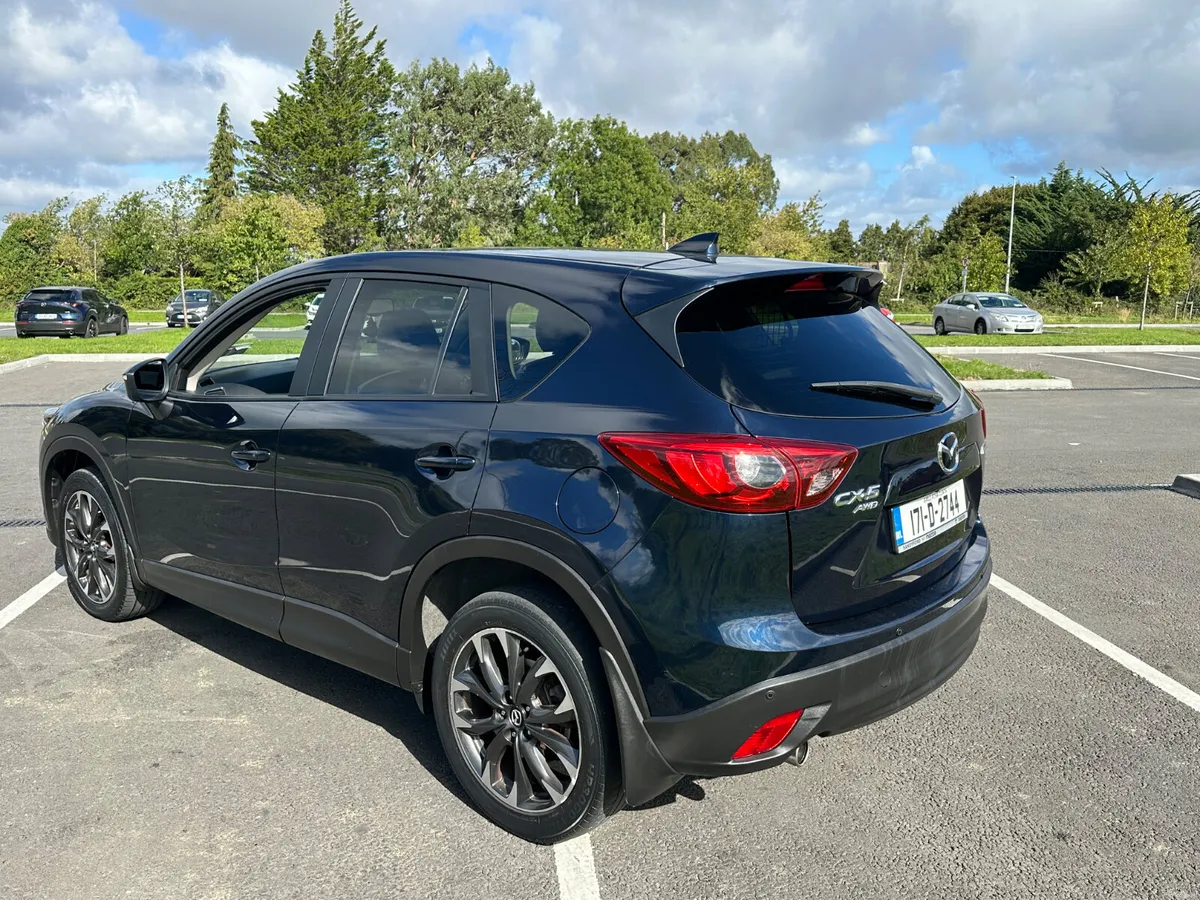 Mazda CX-5 2017 Automatic Platnium - Image 3