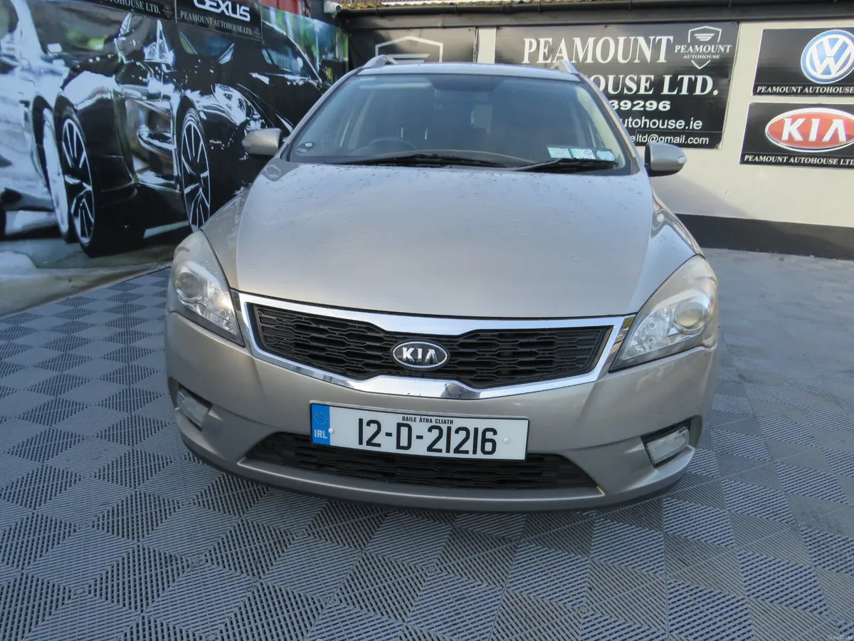 Kia Ceed 2012 DIESEL EST JUST NCTD 27 - Image 3