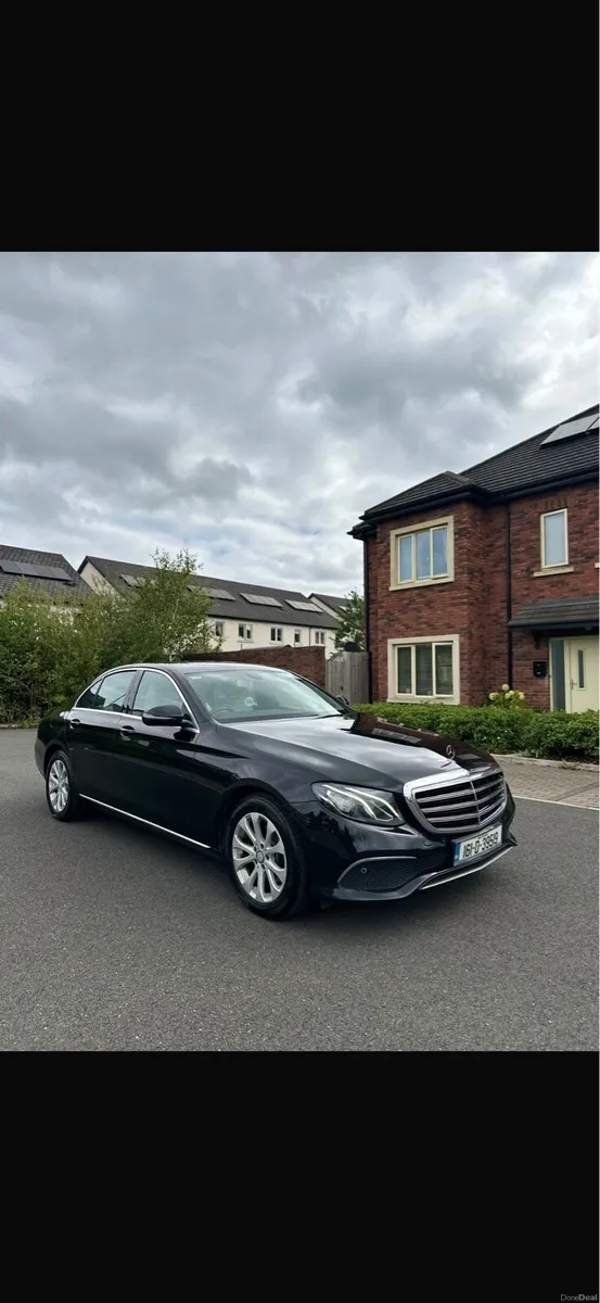 Mercedes E Class - Image 1