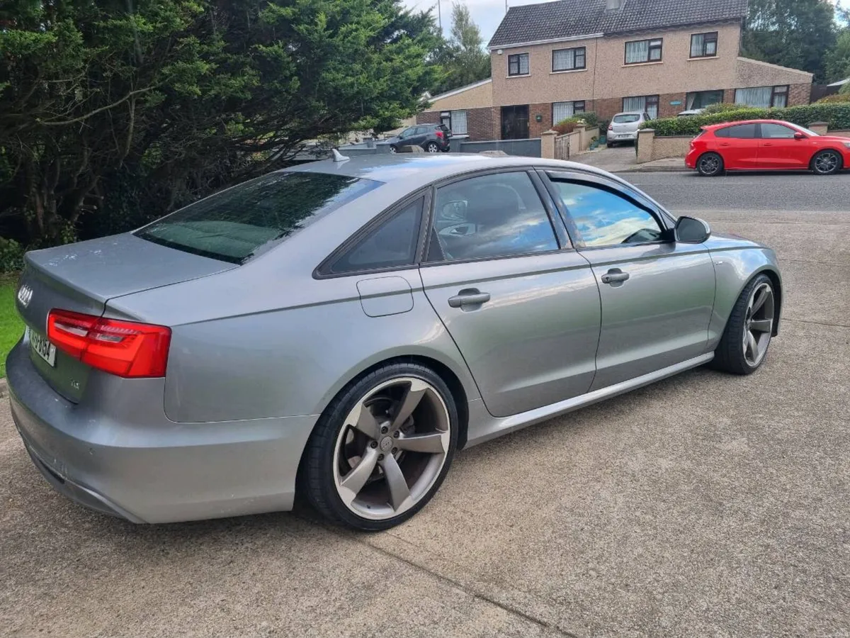 Audi A6 sline tax New Nct 2 keys Serviced - Image 1