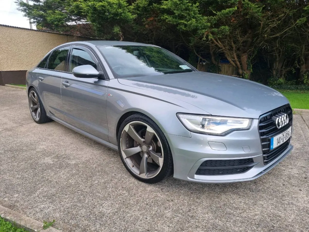 Audi A6 sline tax New Nct 2 keys Serviced - Image 5