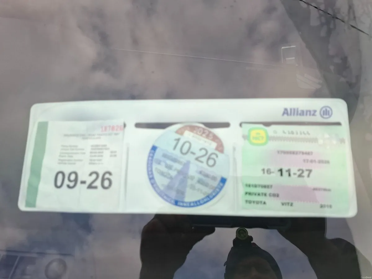 Toyota Vitz 2016 - Image 3