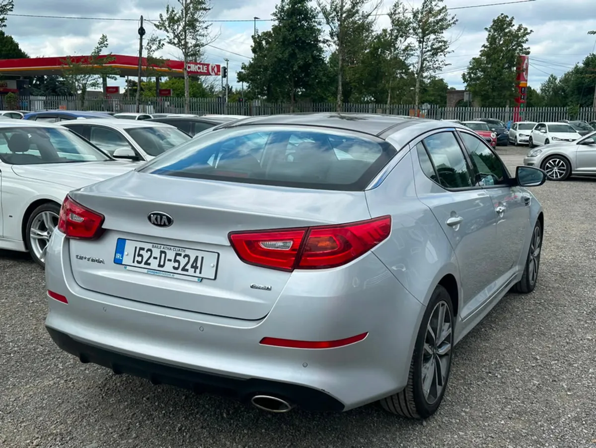 Kia Optima PLATINUM 4DR - Leather Seats - Manual ( - Image 4