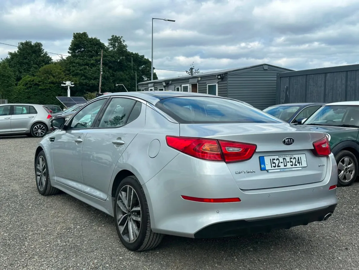Kia Optima PLATINUM 4DR - Leather Seats - Manual ( - Image 6