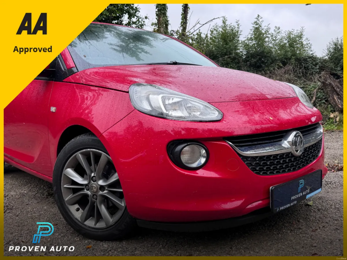 Vauxhall Adam JAM EDITION 1.2 PETROL ' 1 YEAR UNLI - Image 2