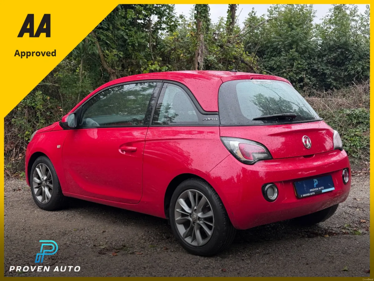 Vauxhall Adam JAM EDITION 1.2 PETROL ' 1 YEAR UNLI - Image 4