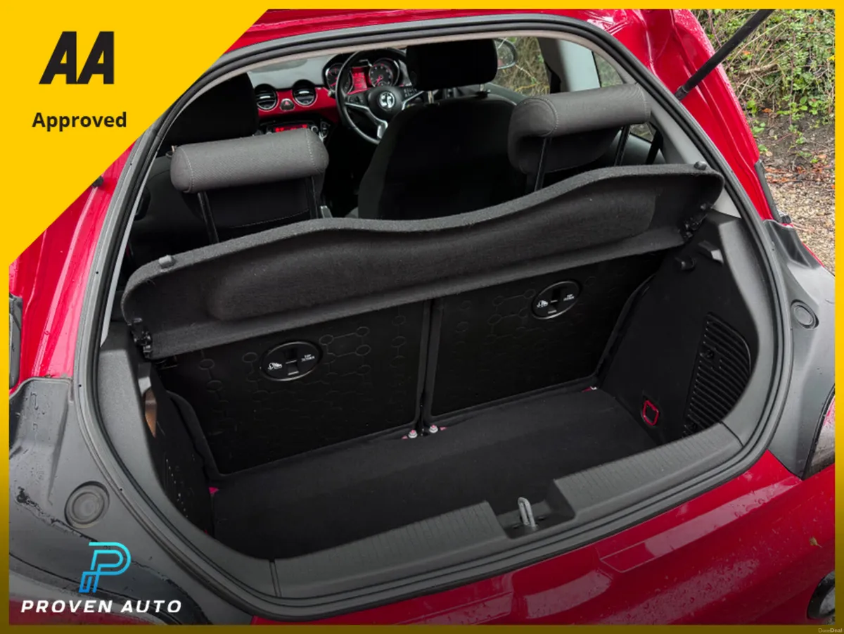 Vauxhall Adam JAM EDITION 1.2 PETROL ' 1 YEAR UNLI - Image 6