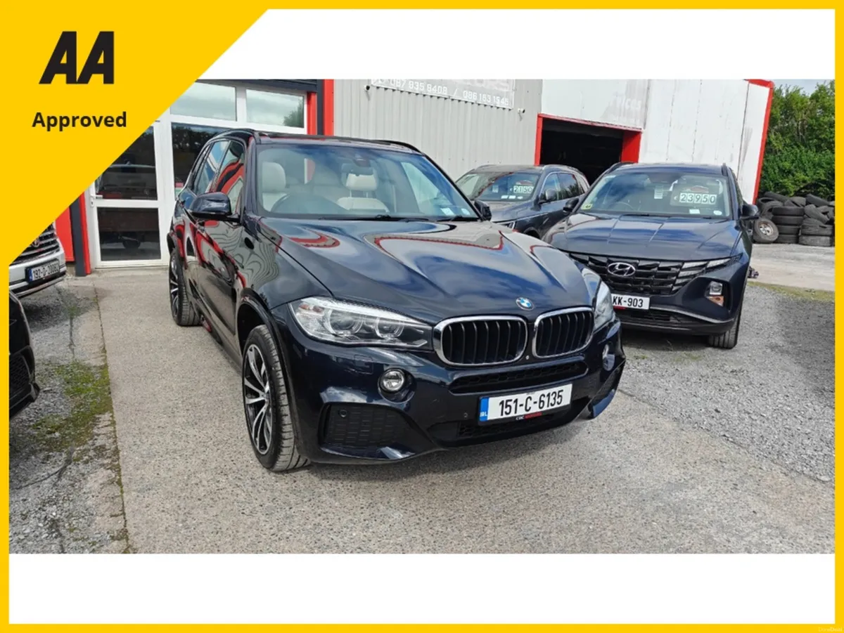 BMW X5 XDRIVE25D M SPORT AUTO - Image 4