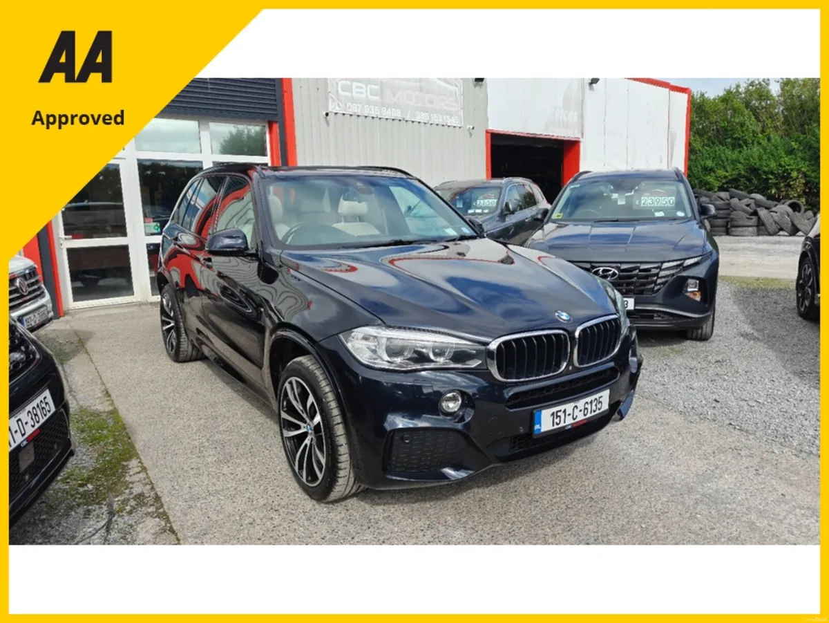BMW X5 XDRIVE25D M SPORT AUTO - Image 2
