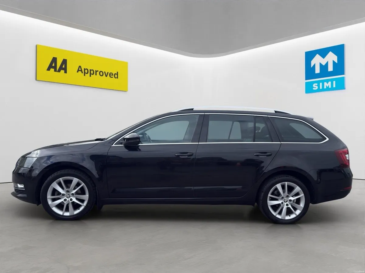2018 SKODA OCTAVIA ESTATE 1.6 TDI MANUAL - Image 6