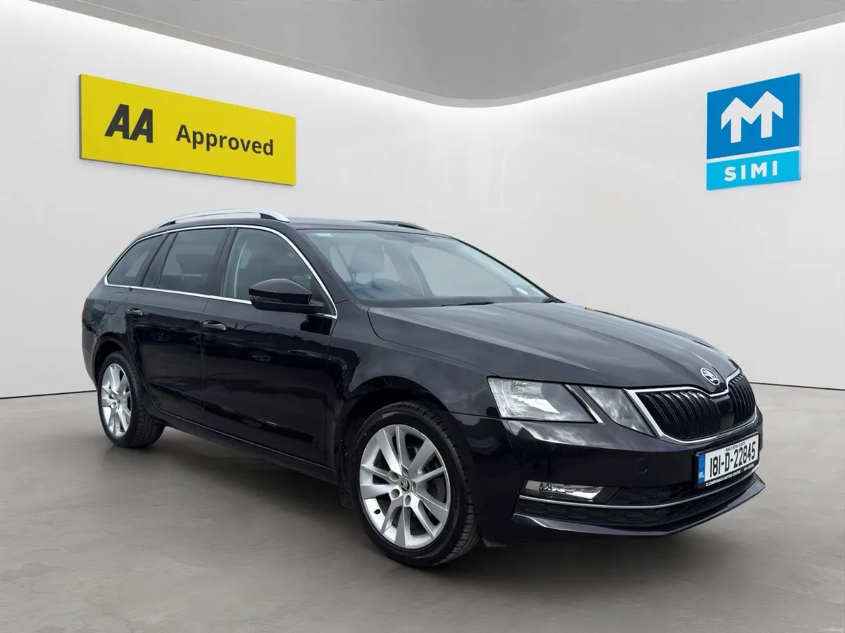 2018 SKODA OCTAVIA ESTATE 1.6 TDI MANUAL - Image 1