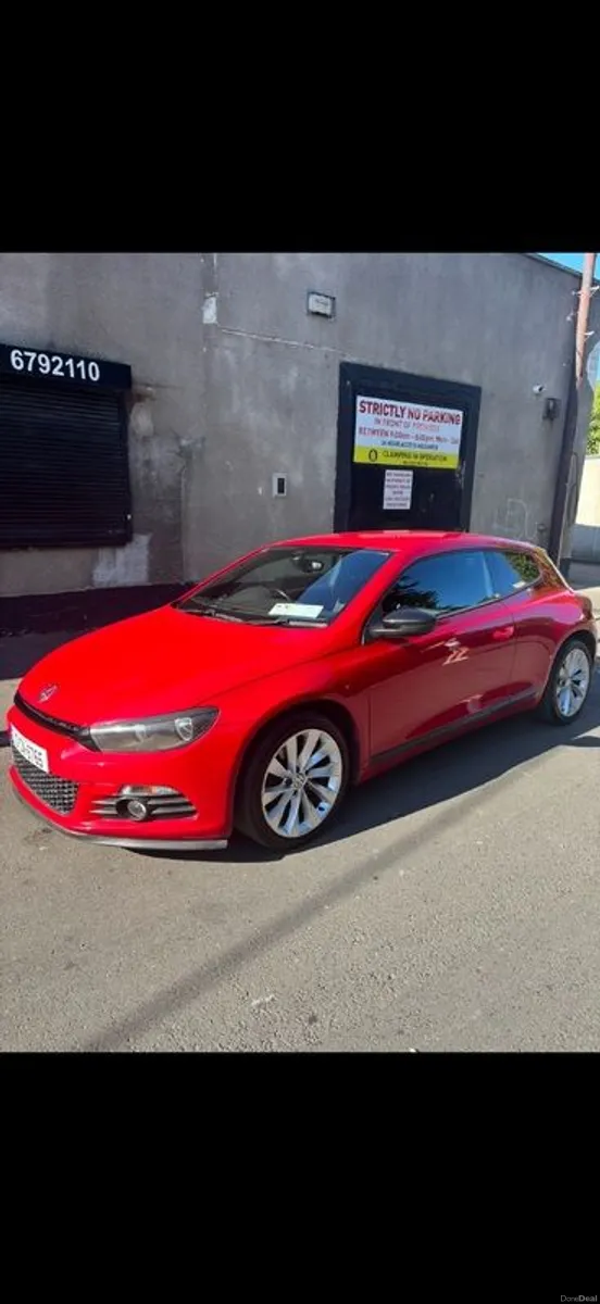 2010 Volkswagen Scirocco - Image 1