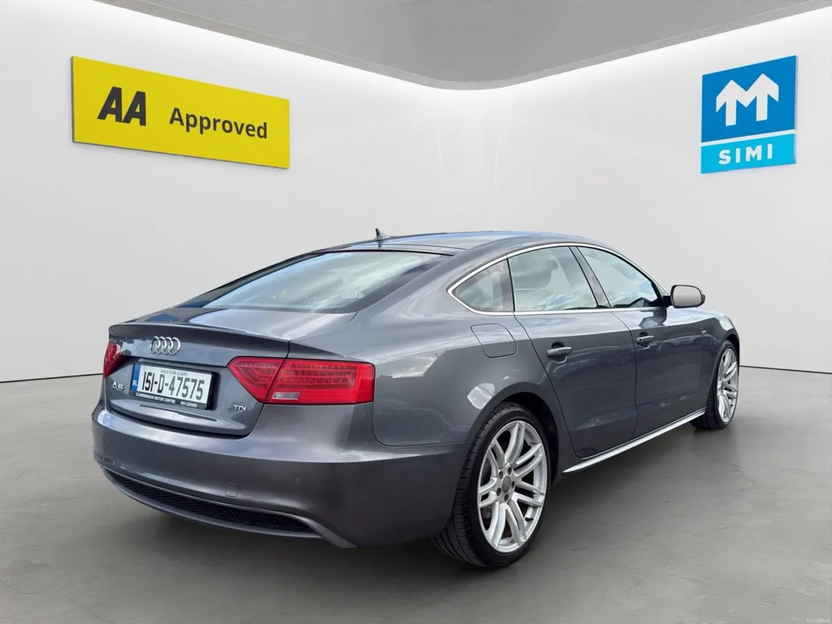 2015 Audi A5 Sportback 2.0 TDI S line - Manual - Image 4