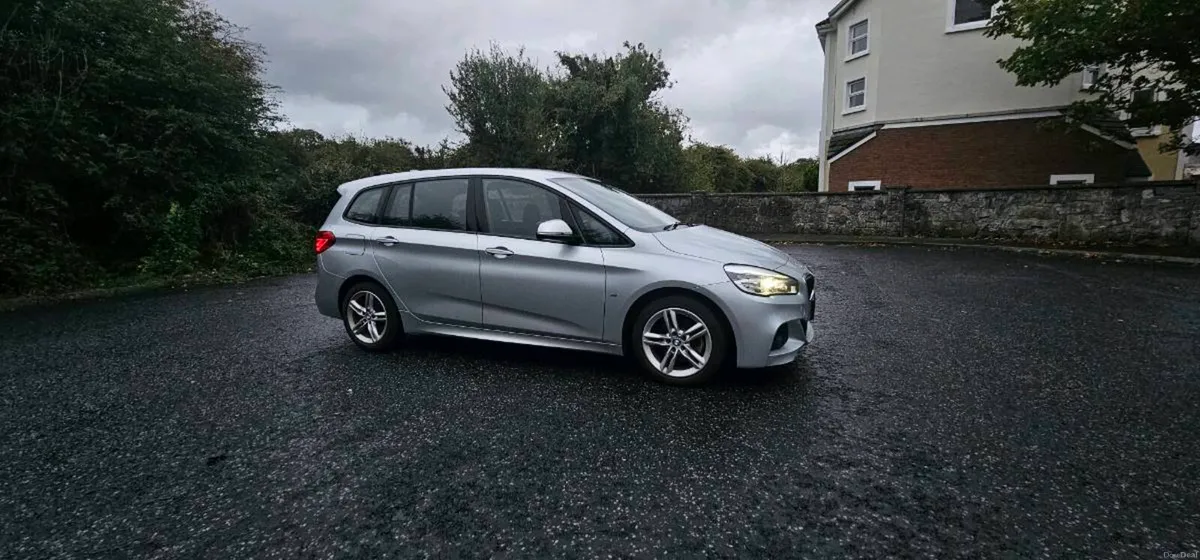 Bmw 218D GRAND TOURER 7 SEATER Msport, NEW NCT - Image 1