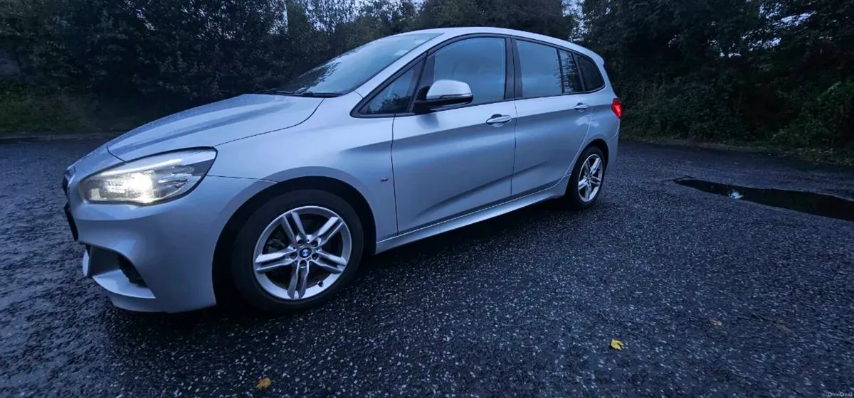 Bmw 218D GRAND TOURER 7 SEATER Msport, NEW NCT - Image 3