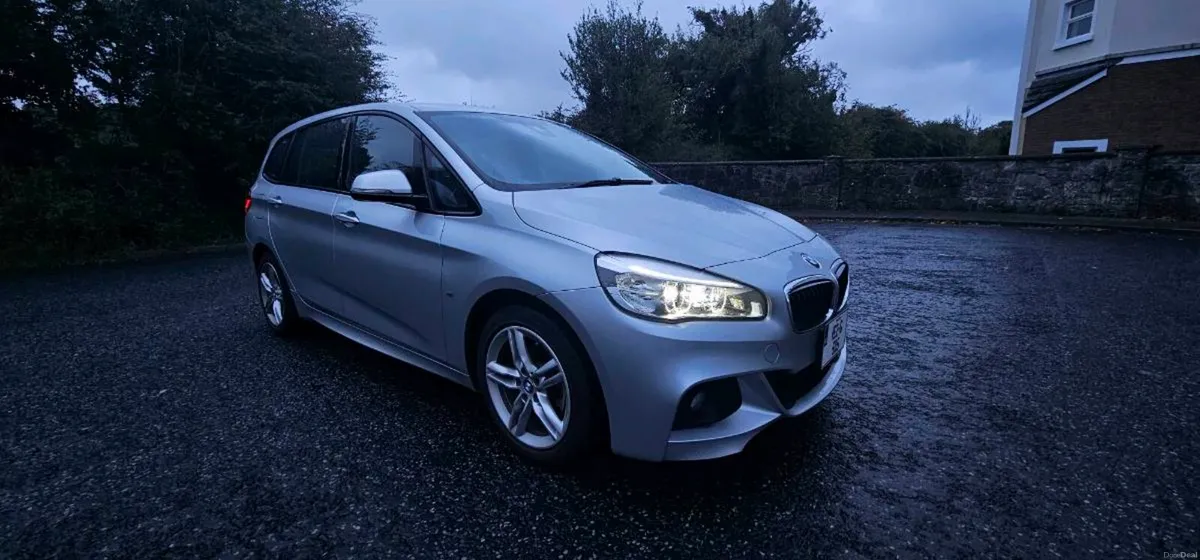 Bmw 218D GRAND TOURER 7 SEATER Msport, NEW NCT - Image 2