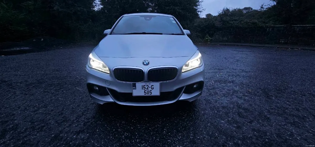 Bmw 218D GRAND TOURER 7 SEATER Msport, NEW NCT - Image 6