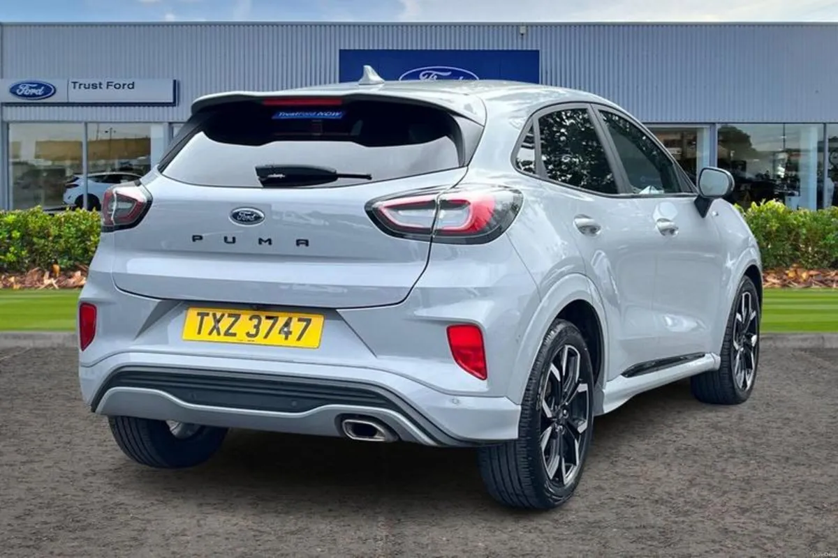 Ford Puma 1.0 EcoBoost Hybrid mHEV ST-Line X 5dr - Image 4